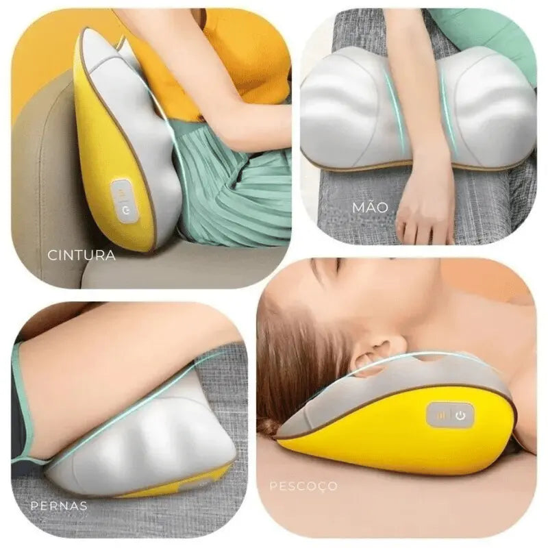 Massageador Elétrico P/ Lombar - Energiza massager™