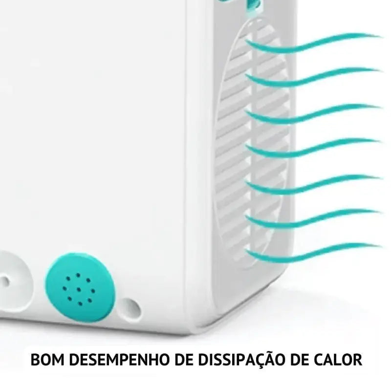 Nebulizador e Inalador - Energiza Air™