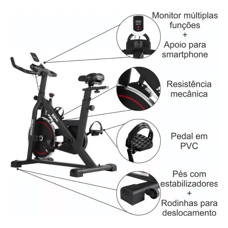 Bicicleta Ergométrica - Energiza Fast™