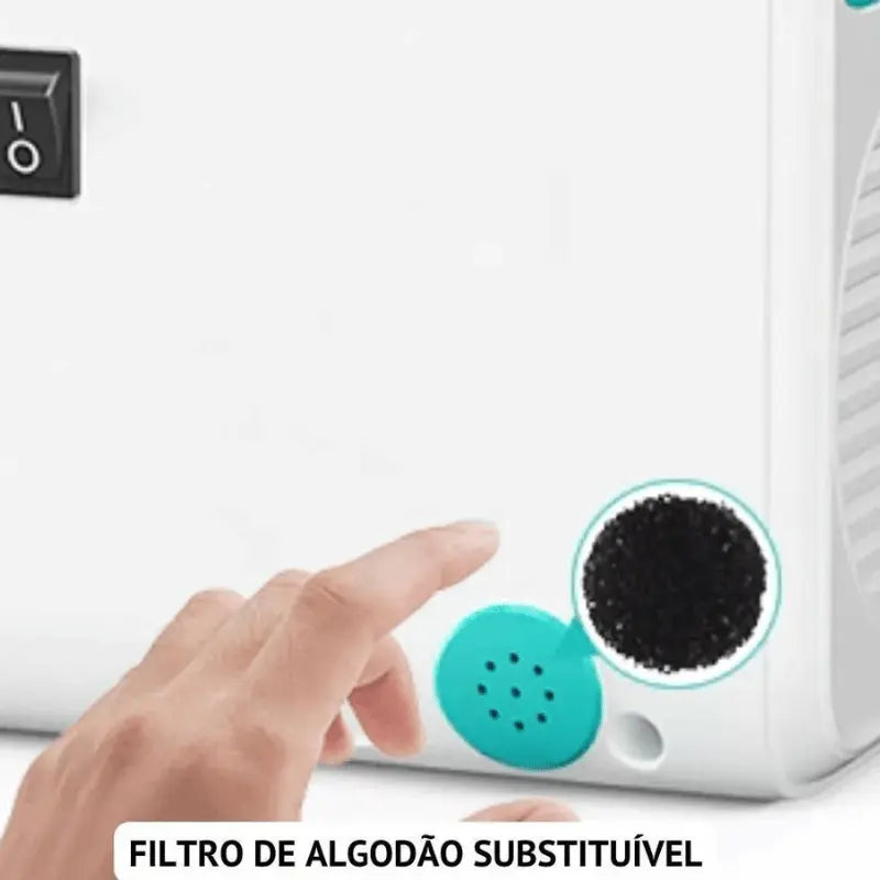 Nebulizador e Inalador - Energiza Air™