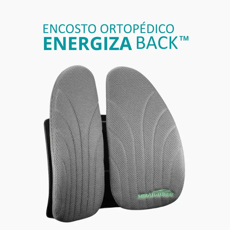 Encosto Ortopédico Flexível - Energiza Back™