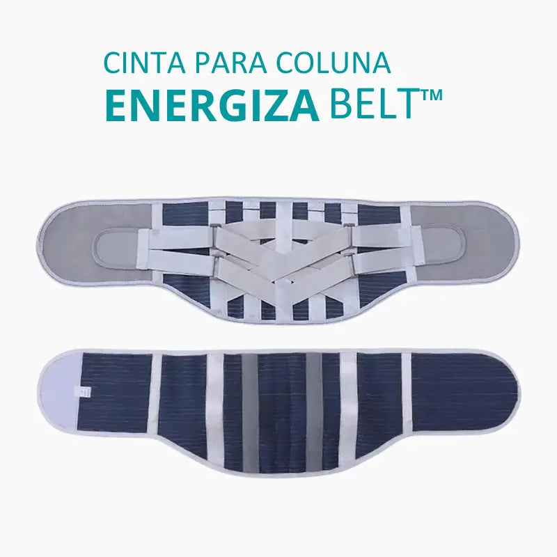 Cinta para Coluna - Energiza Belt™