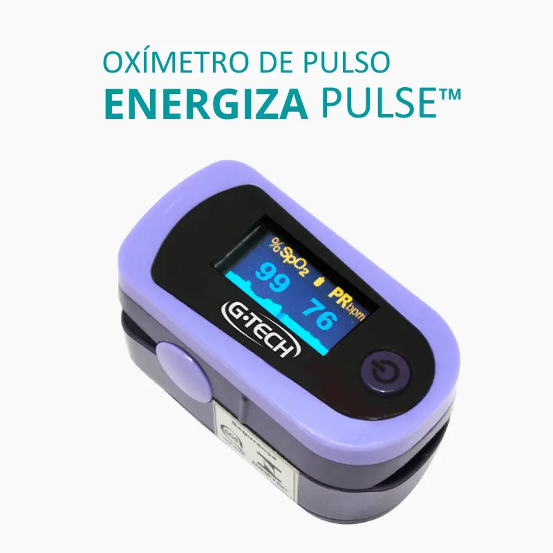 Oxímetro de Pulso Potátil - Energiza Pulse™