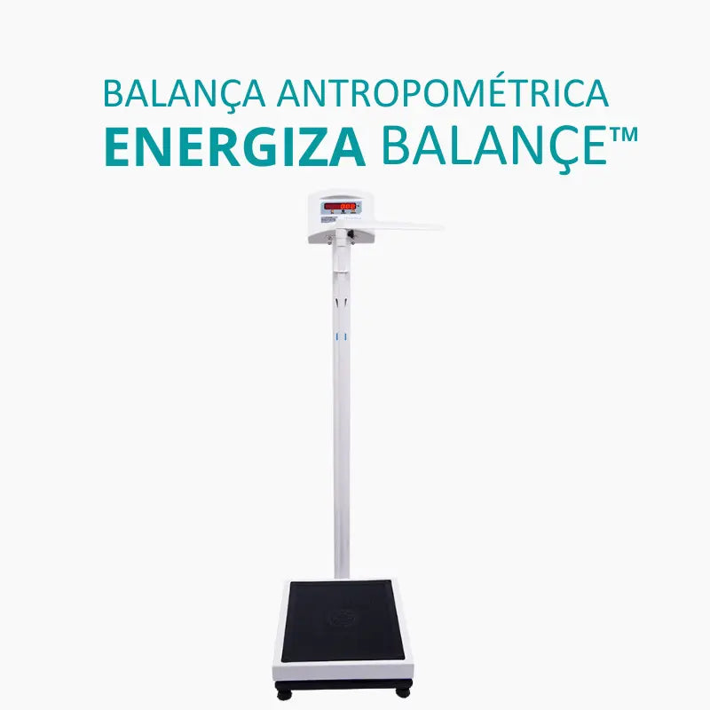 Balança Antropométrica Adulto - Energiza Balance™