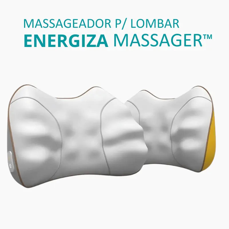 Massageador Elétrico P/ Lombar - Energiza massager™