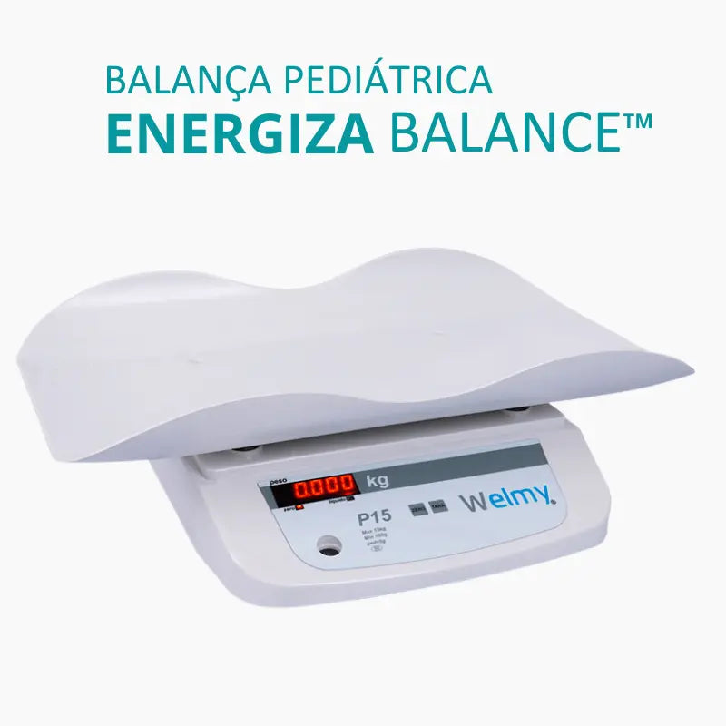 Balança Eletrônica Pediátrica - Energiza Balance™