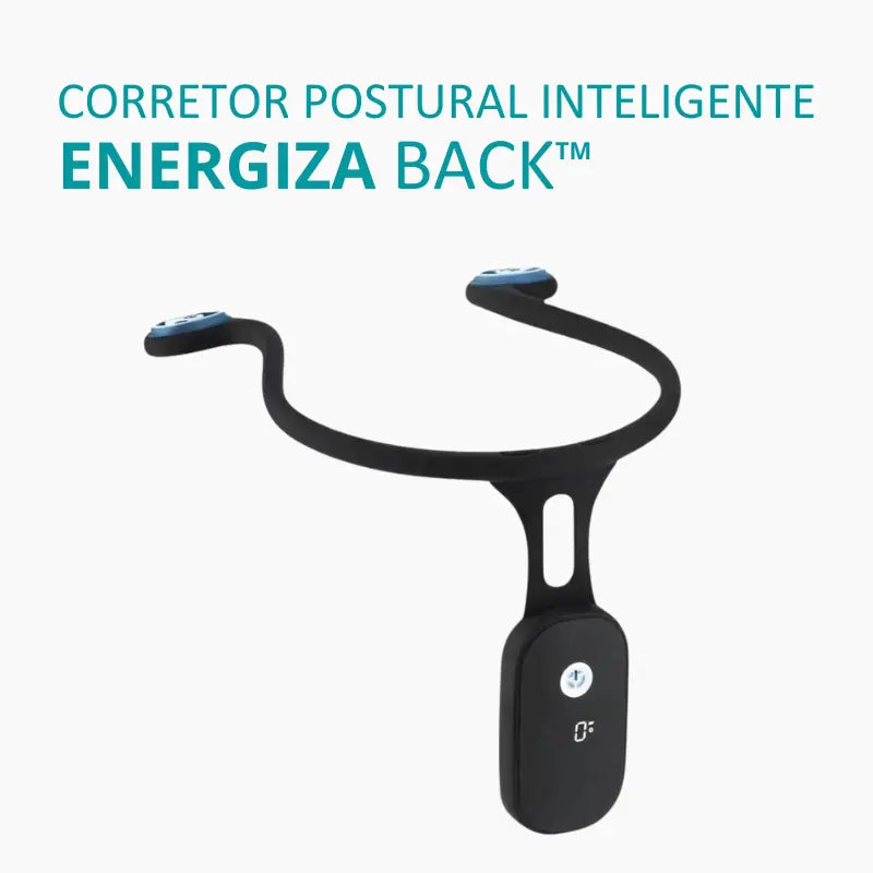 Corretor De Postura Inteligente - Energiza Back™