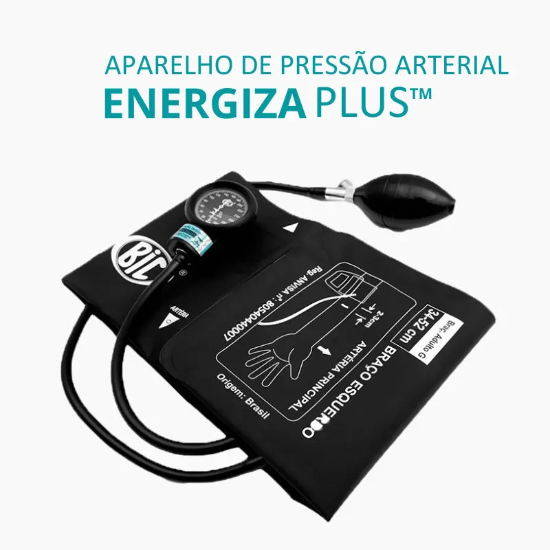 Aparelho de Pressão Arterial - Energiza Plus™