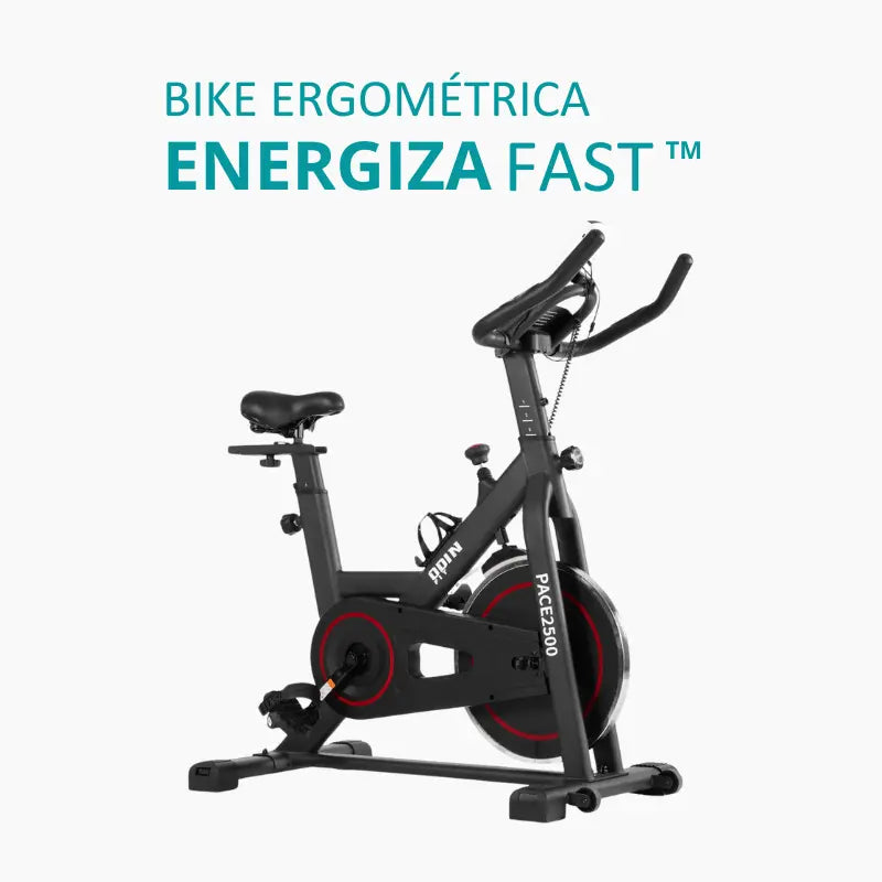 Bicicleta Ergométrica - Energiza Fast™